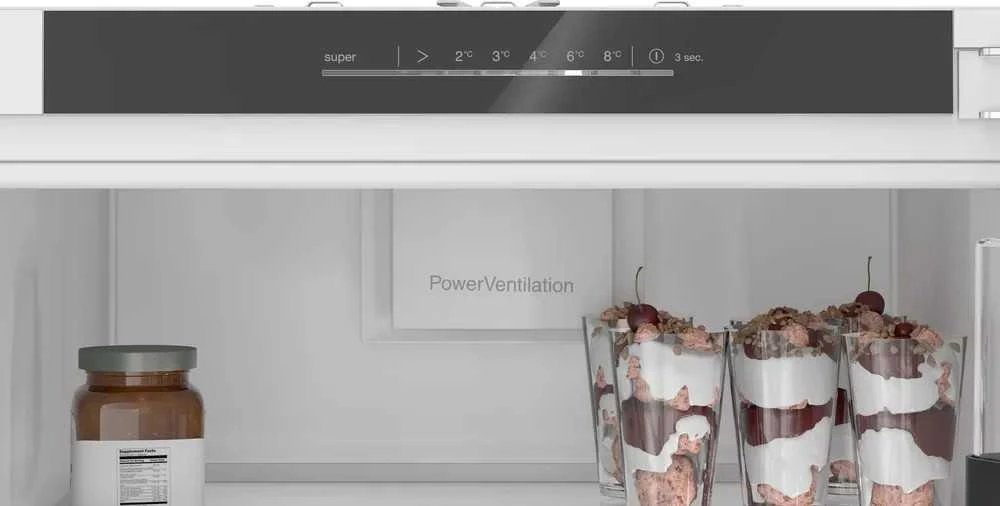 Įmontuojamasis šaldytuvas Bosch KIR81SDD0