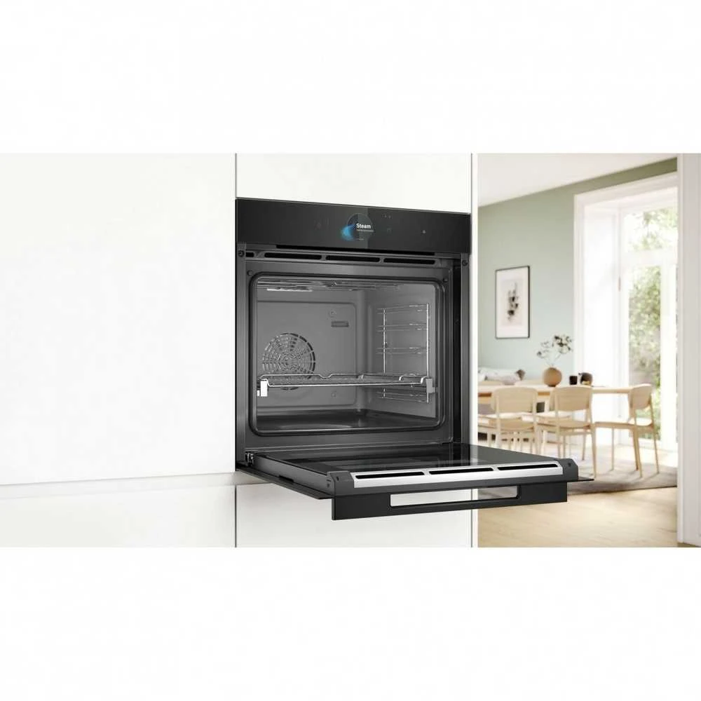 Įmontuojamoji orkaitė su garų funkcija Bosch HSG958DB1S