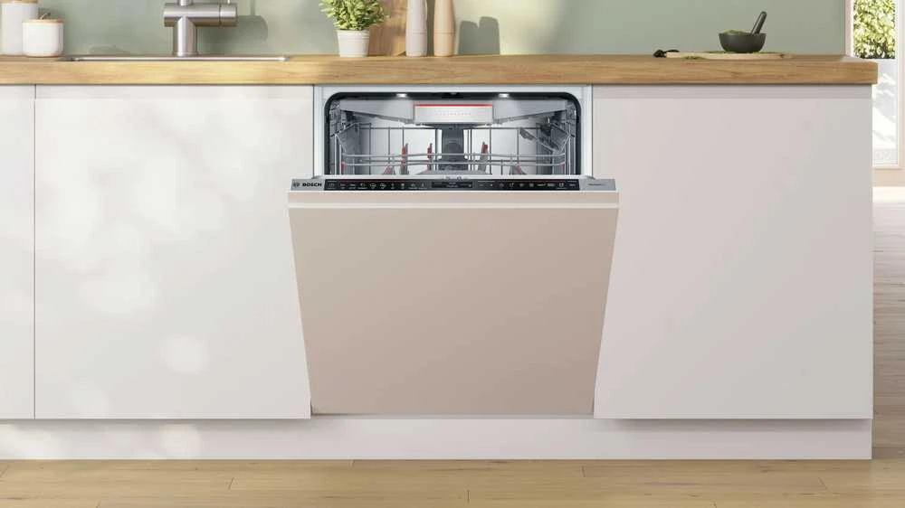 Bosch SMD8TCX04E Serija 8, Visiškai integruota indaplovė, 60 cm