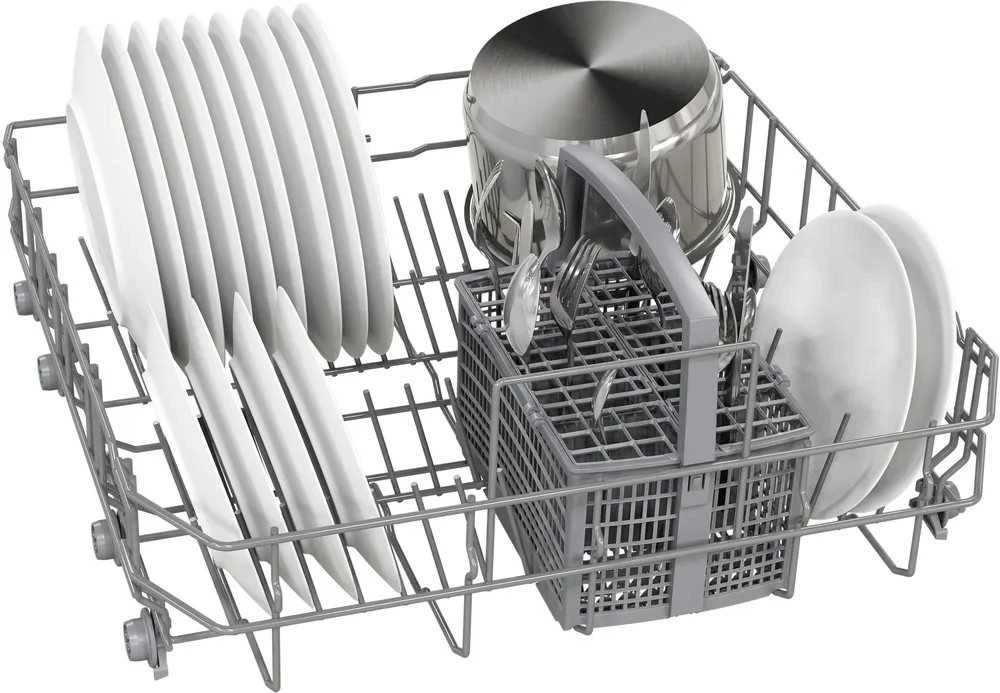 Bosch SMS25AW05E Serija 2, Laisvai statoma indaplovė, 60 cm, Balta