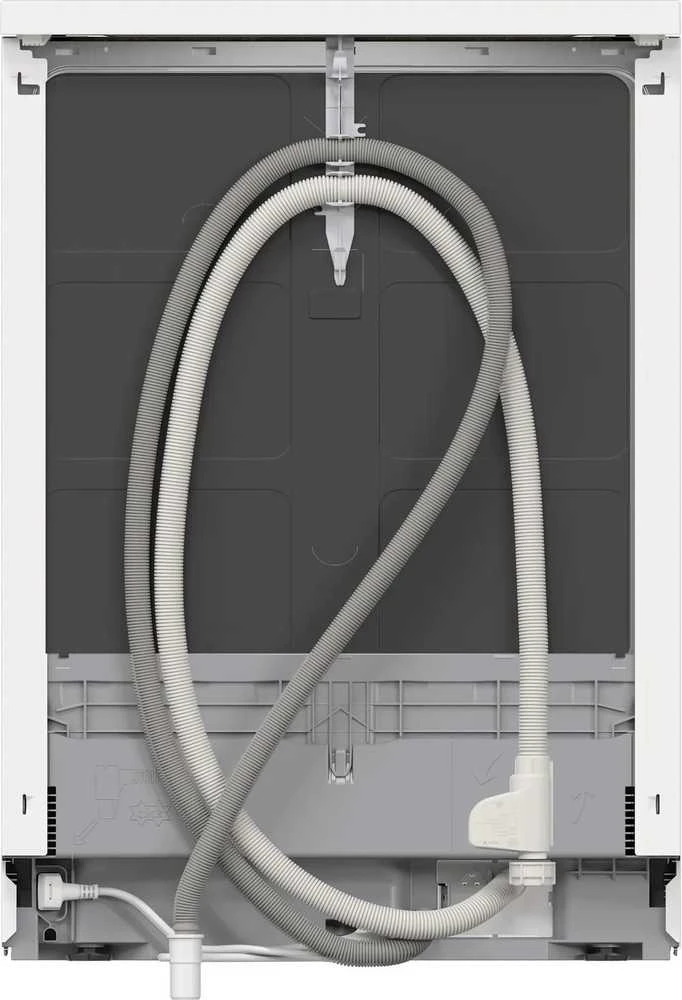 Bosch SMS25AW05E Serija 2, Laisvai statoma indaplovė, 60 cm, Balta