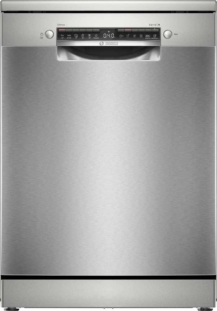 Bosch Serie 4 SMS4HMI07E indaplovė Laisvai pastatoma 14 stalčių D