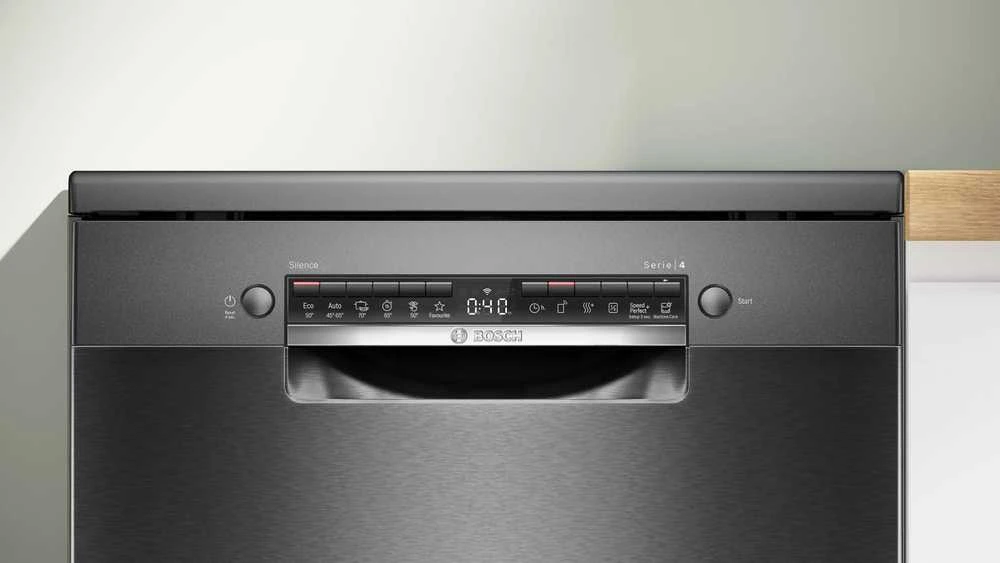 Indaplovė Bosch SMS4HVC03E, 60 cm