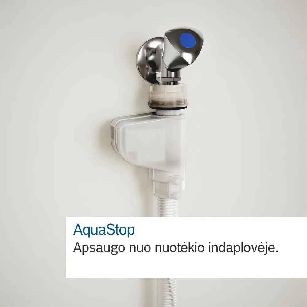Bosch SMU6ZCS10S Serija 6, Indaplovė, montuojama iš apačios, 60 cm, Šlifuotas plienas