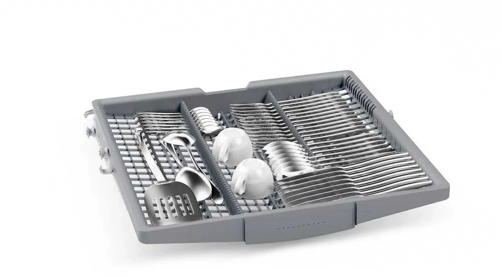 Bosch SMU6ZCS10S Serija 6, Indaplovė, montuojama iš apačios, 60 cm, Šlifuotas plienas