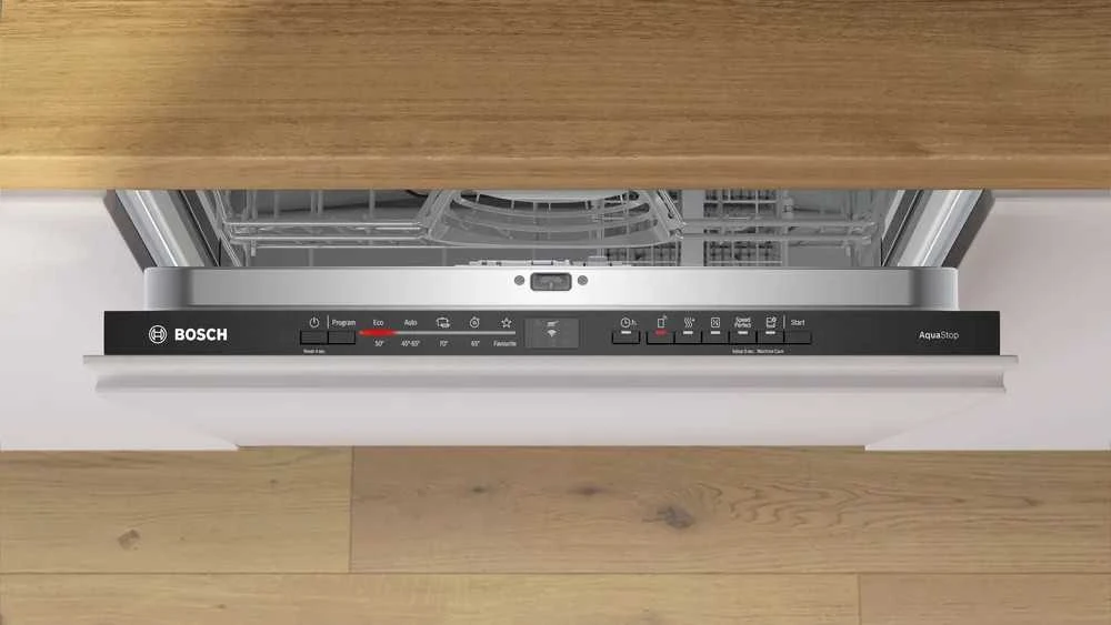 Bosch Serija 2, Visiškai integruota indaplovė, 60 cm SMV2ITX16E