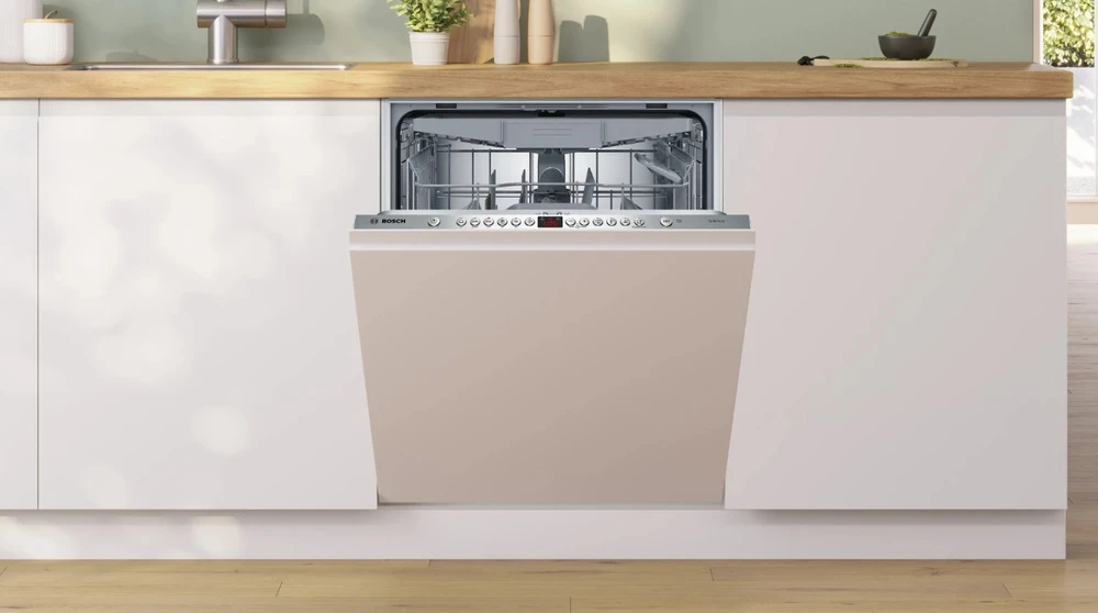 Bosch SMV46KX14E Serija 2, Visiškai integruota indaplovė, 60 cm