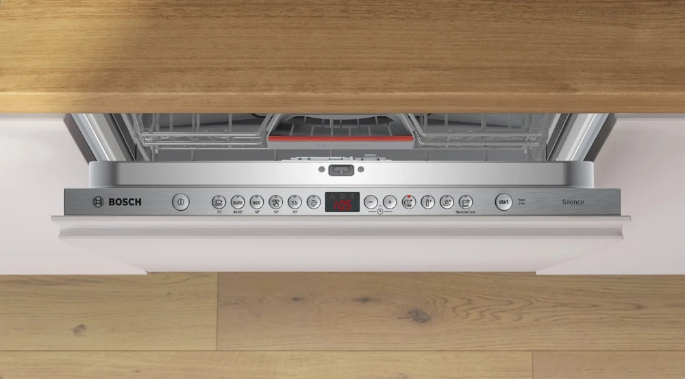 Bosch SMV46KX14E Serija 2, Visiškai integruota indaplovė, 60 cm