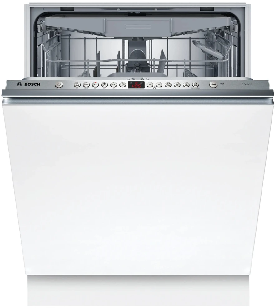 Bosch SMV46KX14E Serija 2, Visiškai integruota indaplovė, 60 cm