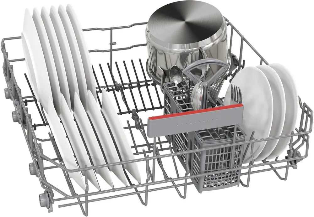 Bosch SMV4HMX02S Serija 4, Visiškai integruota indaplovė, 60 cm