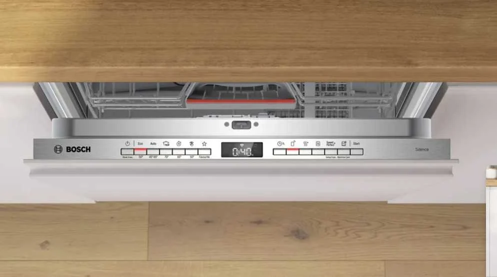 Bosch SMV4HTX00E Serija 4, Visiškai integruota indaplovė, 60 cm