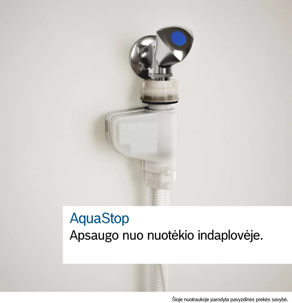 Bosch SPS4HMW13E Serija 4, Laisvai statoma indaplovė, 45 cm, Balta