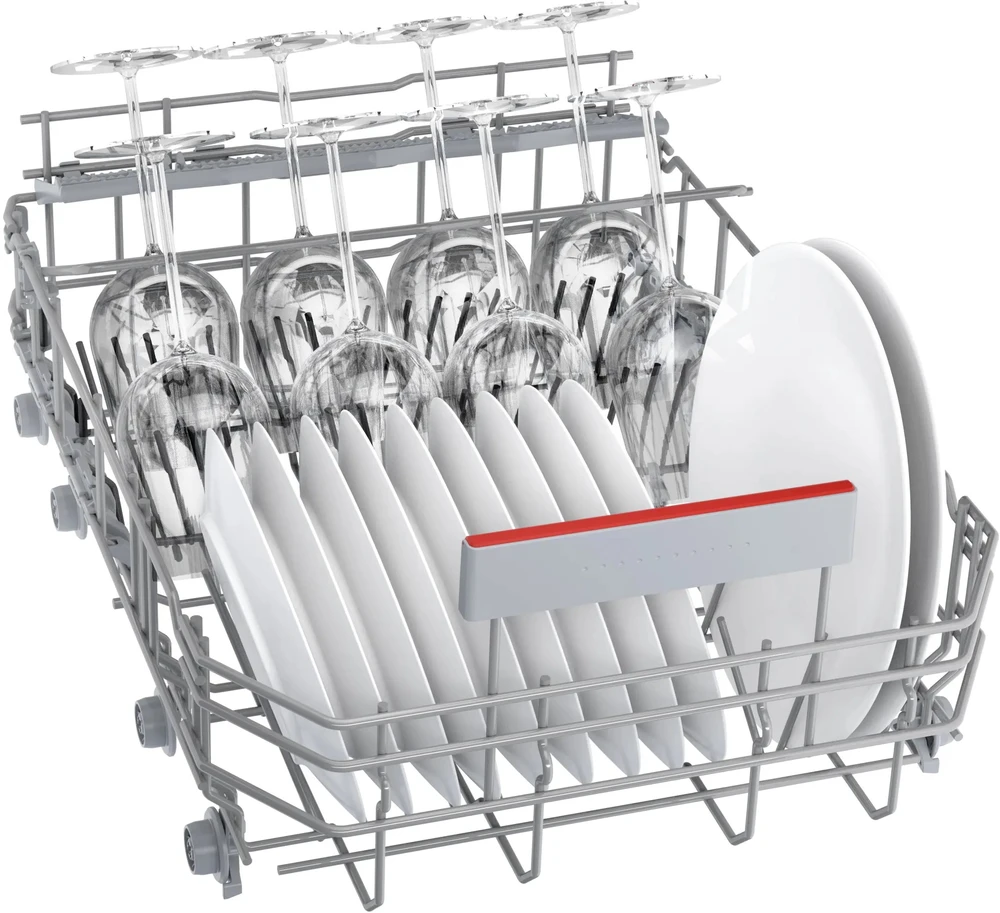 Bosch SPS4HMW13E Serija 4, Laisvai statoma indaplovė, 45 cm, Balta