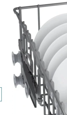 Bosch Serie 2 SPV2HMX02E indaplovė Pilnai įmontuojama 10 vietų komplektų
