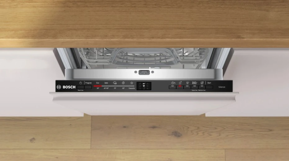 Bosch Serie 2 SPV2HMX02E indaplovė Pilnai įmontuojama 10 vietų komplektų