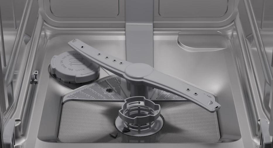 Bosch Serie 2 SPV2HMX02E indaplovė Pilnai įmontuojama 10 vietų komplektų