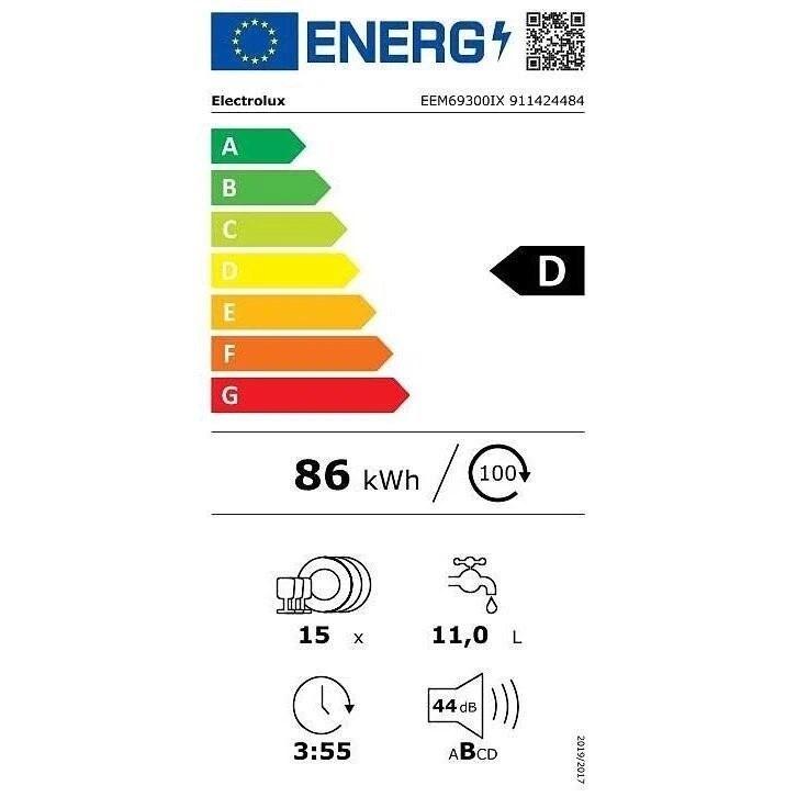 Indaplovė Electrolux EEM69300IX