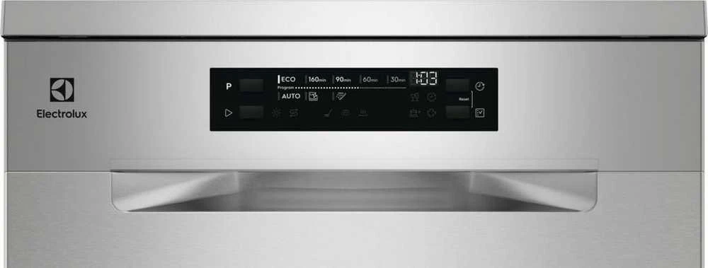 60 pločio ner.plieno spalvos laisvai statoma indaplovė Electrolux ESM48310SX