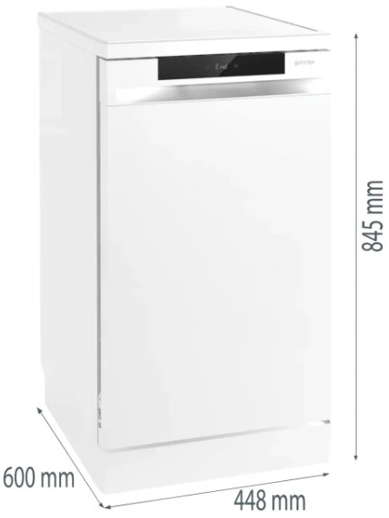 Indaplovė Gorenje GS541D10W
