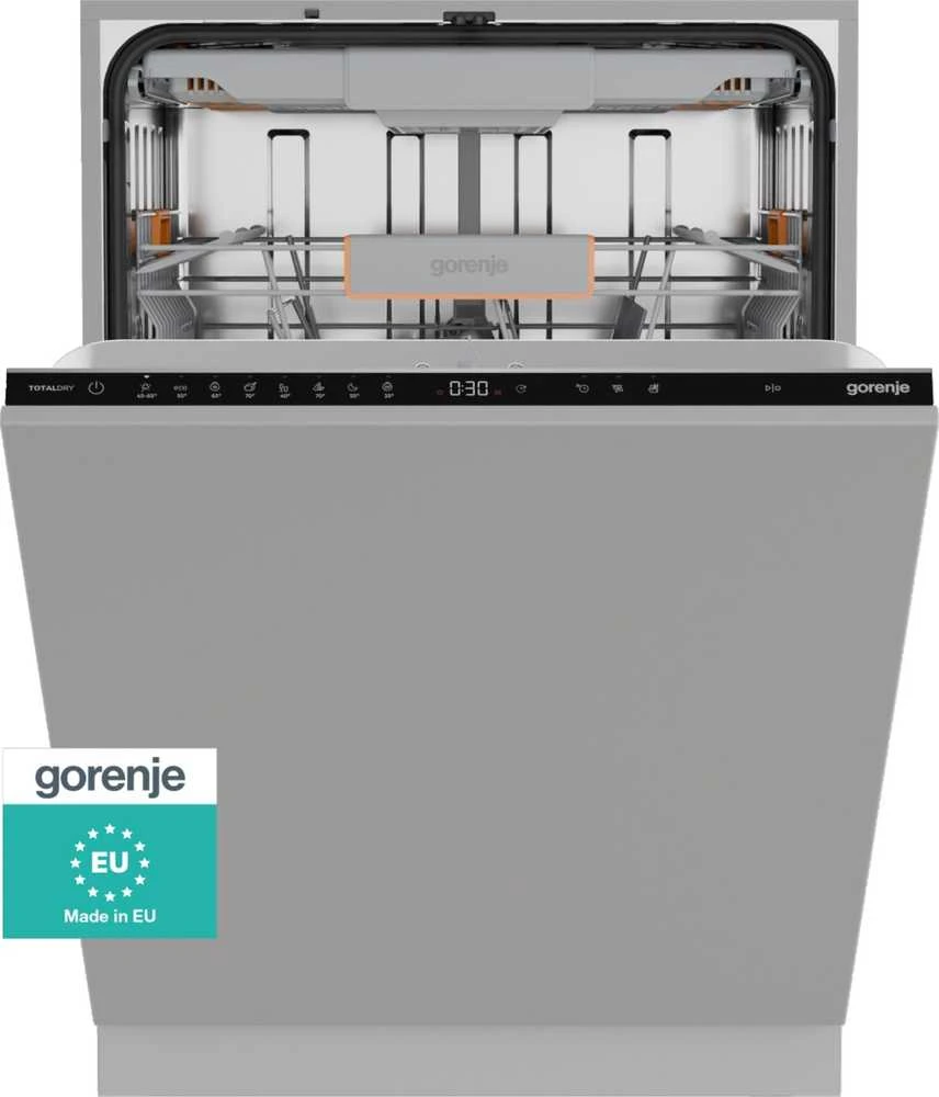 Gorenje GV663B65XXL indaplovė Undercounter 14 place settings D