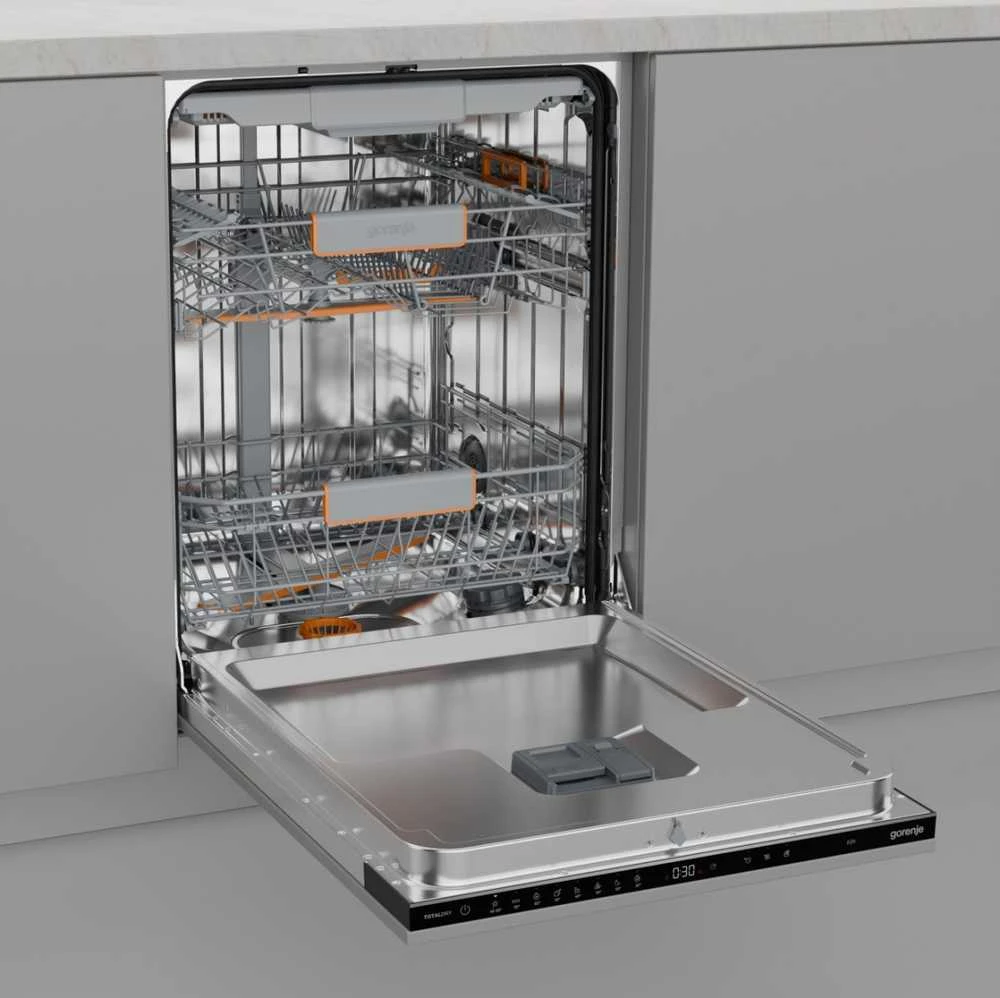 Gorenje GV663B65XXL indaplovė Undercounter 14 place settings D