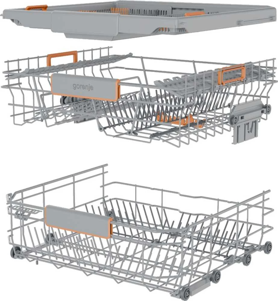 Gorenje GV663B65XXL indaplovė Undercounter 14 place settings D