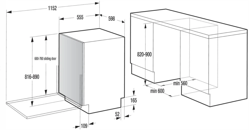 Indaplovė Hisense HV663C62