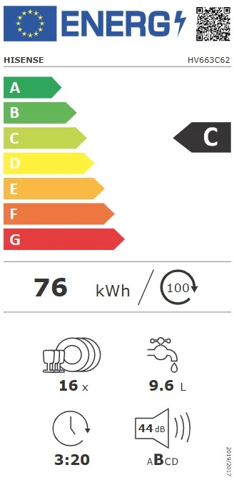 Indaplovė Hisense HV663C62