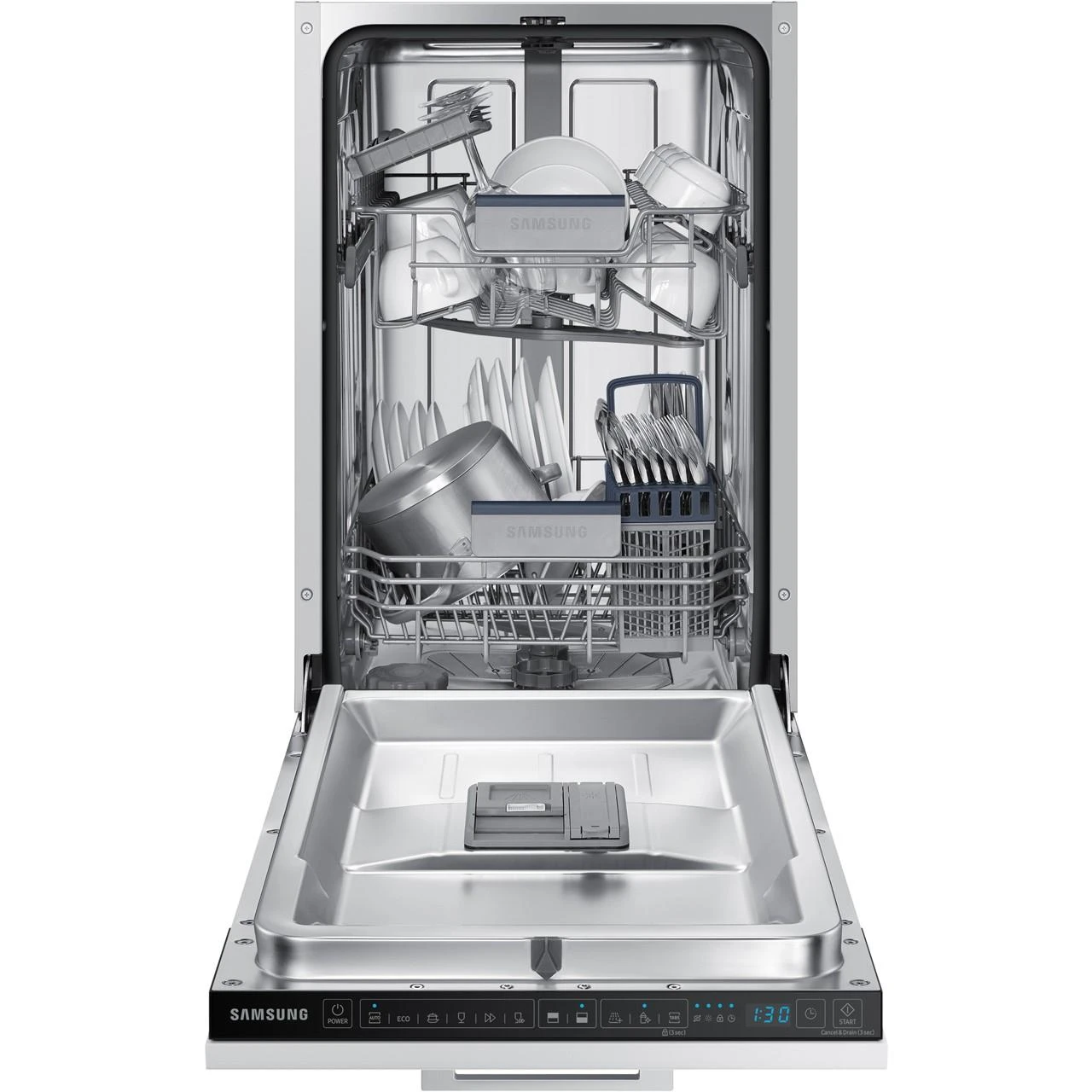 Indaplovė Samsung DW50R4060BB