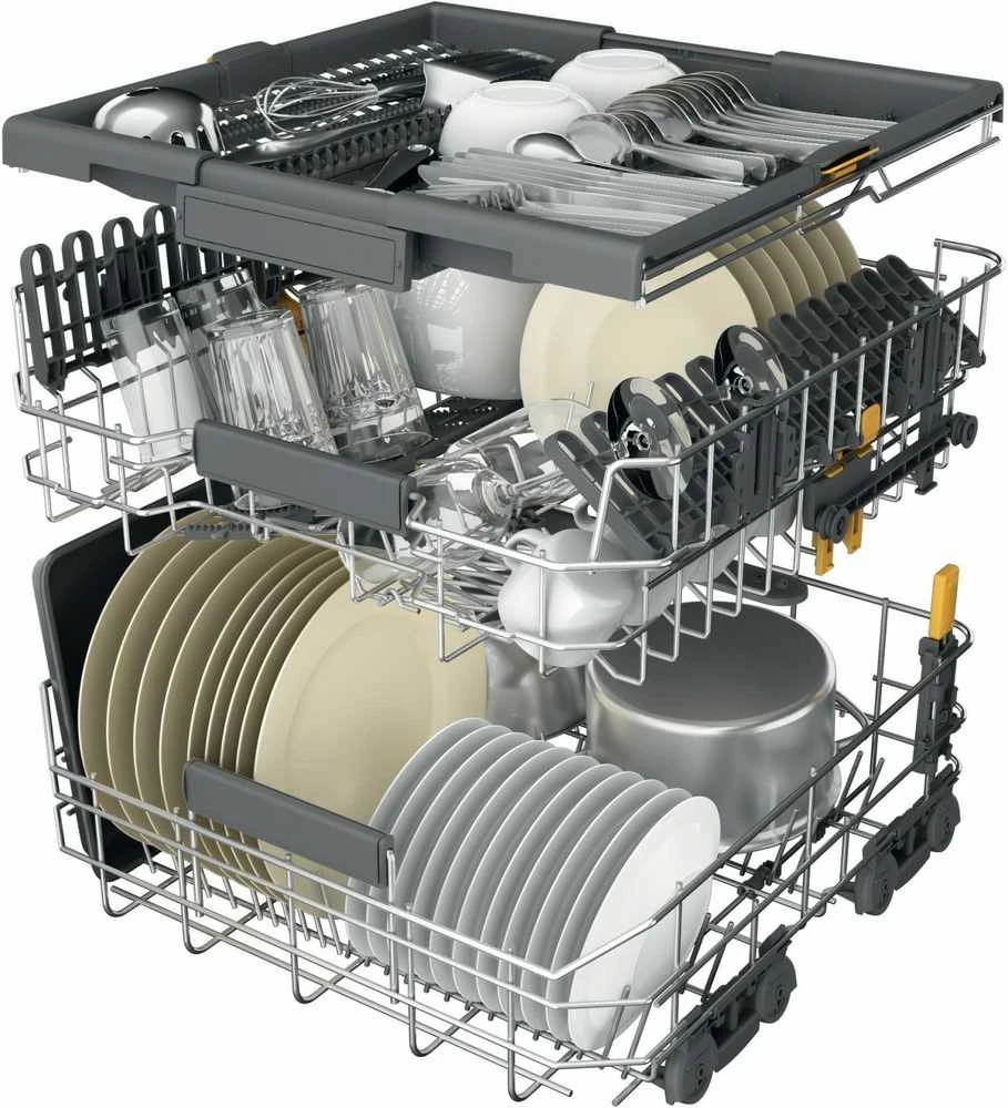 Indaplovė Whirlpool W7F HP33 X