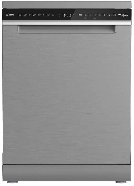„Whirlpool“ indaplovė | W7F HS51 | Laisvai pastatoma | Plotis 60 cm | Indaplovių skaičius: 15 | Programų skaičius: 8 | Energijos vartojimo efektyvumo klasė: B | „AquaStop“ funkcija | Baltas