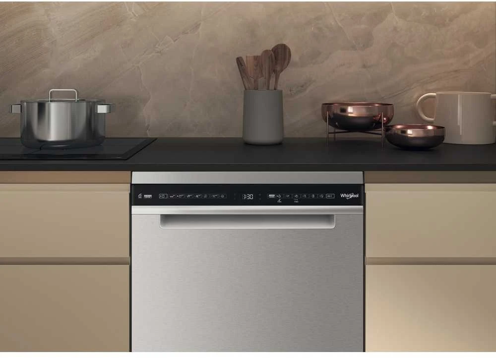 Indaplovė Whirlpool W7F HS51 X