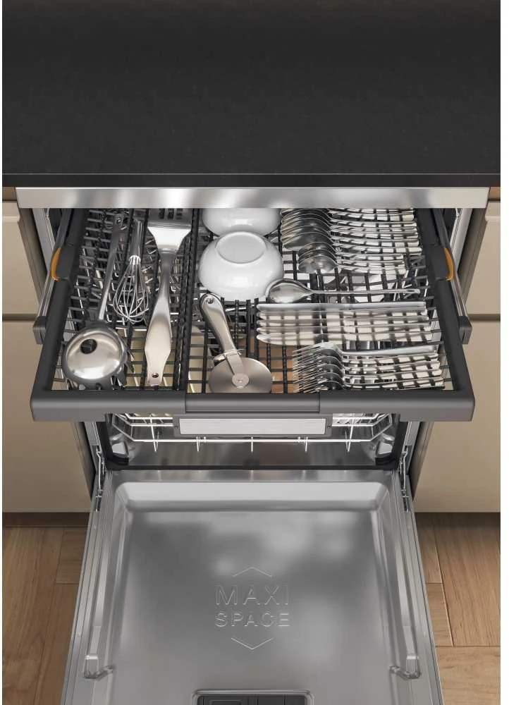 Indaplovė Whirlpool W7F HS51 X