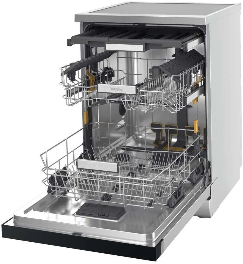 Indaplovė Whirlpool W7F HS51 X