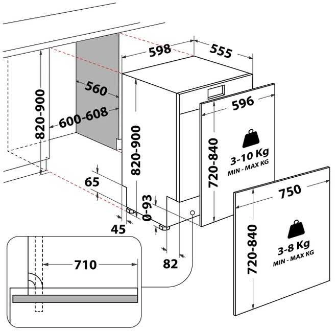 Indaplovė Whirlpool WH7IA15AM3TUS0