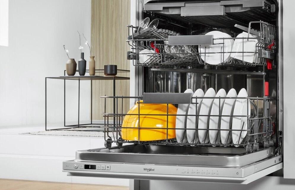 WHIRLPOOL Built-In Indaplovė WIC 3C26 N, Energy class E (old A++) 60 cm, 8  programs | Varle.lt