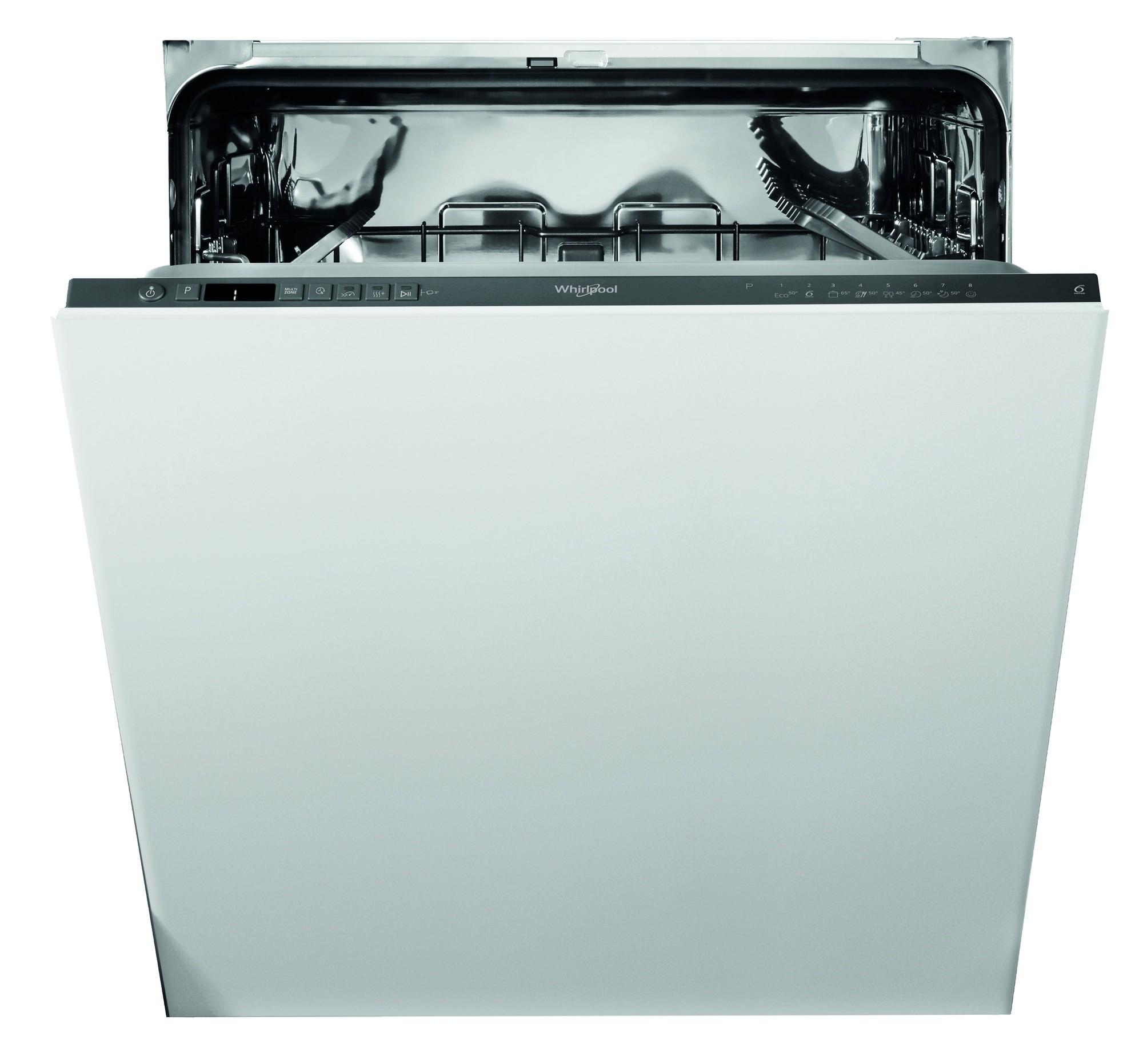 WHIRLPOOL Built-In Indaplovė WIC 3C26 N, Energy class E (old A++) 60 cm, 8  programs | Varle.lt