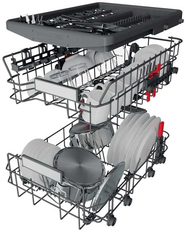 Indaplovė Whirlpool WSBO 3O34 PF X