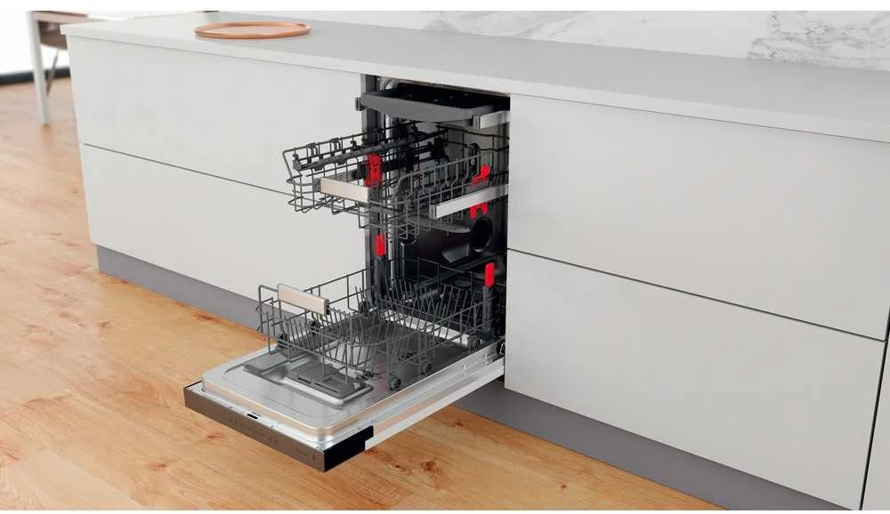 Indaplovė Whirlpool WSBO 3O34 PF X