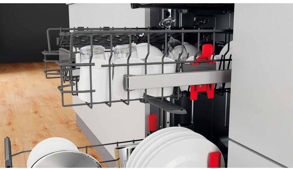 Indaplovė Whirlpool WSBO 3O34 PF X