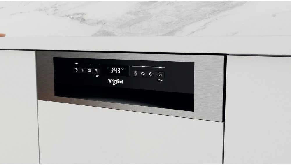 Indaplovė Whirlpool WSBO 3O34 PF X