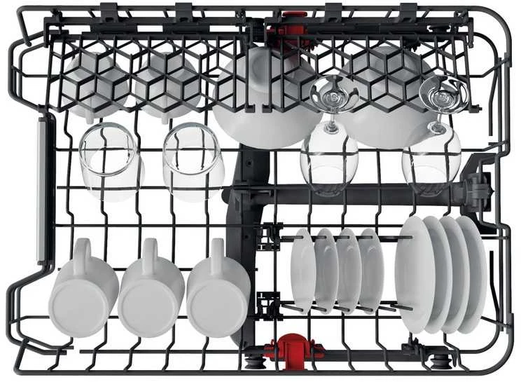 Indaplovė Whirlpool WSBO 3O34 PF X