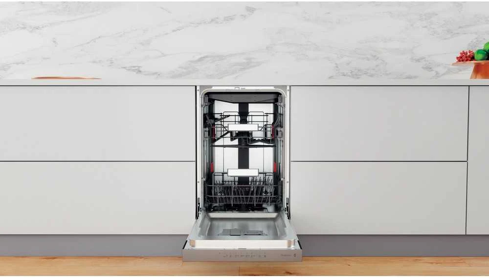 Indaplovė Whirlpool WSBO 3O34 PF X