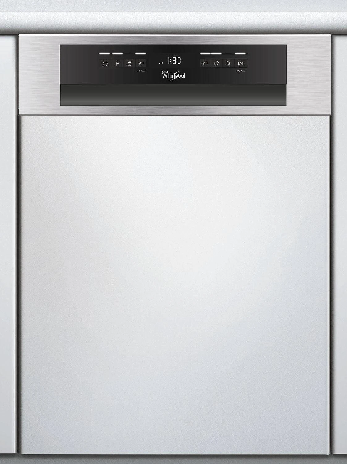Indaplovė Whirlpool WSBO 3O34 PF X