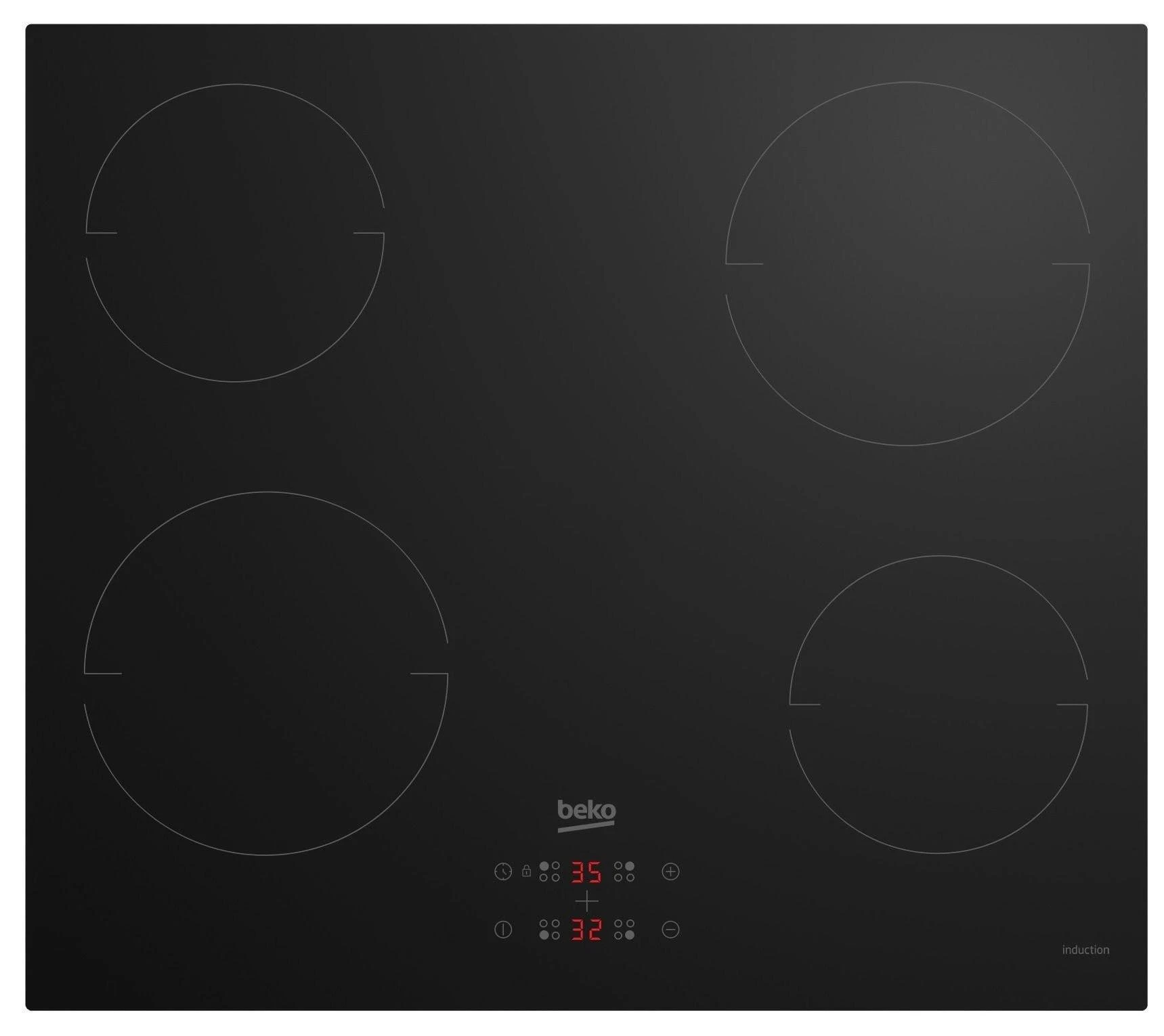 BEKO indukcinė kaitlentė HII 64401 MT 60cm