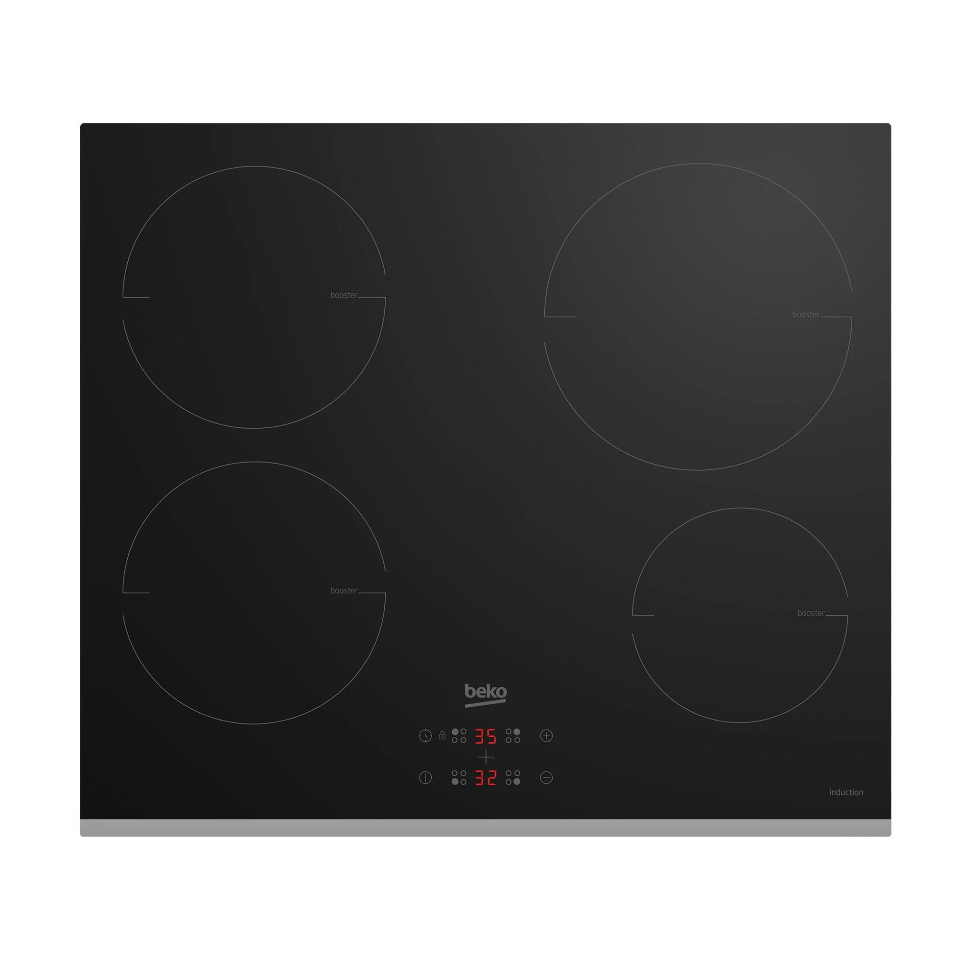 Indukcinė kaitlentė Beko HII64402MTX