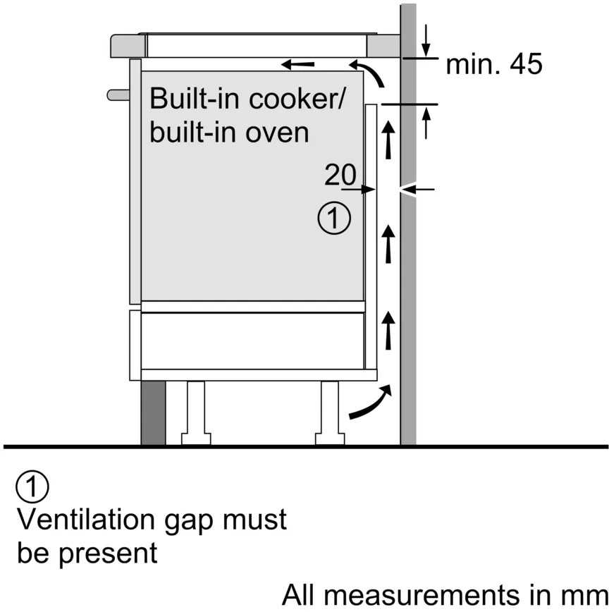 Indukcinė kaitlentė BOSCH PXY801DW4E