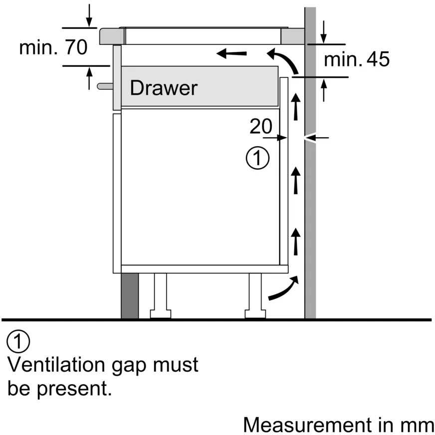 Indukcinė kaitlentė BOSCH PXY801DW4E