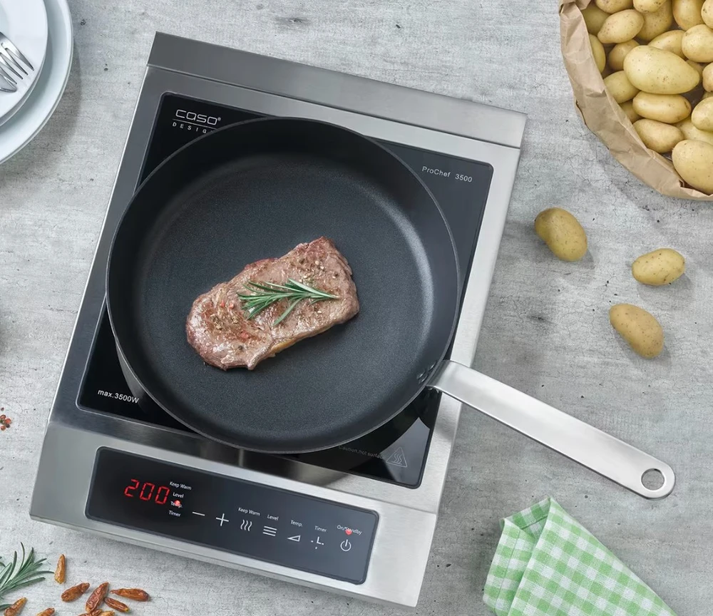 Indukcinė kaitlentė Caso ProChef 3500