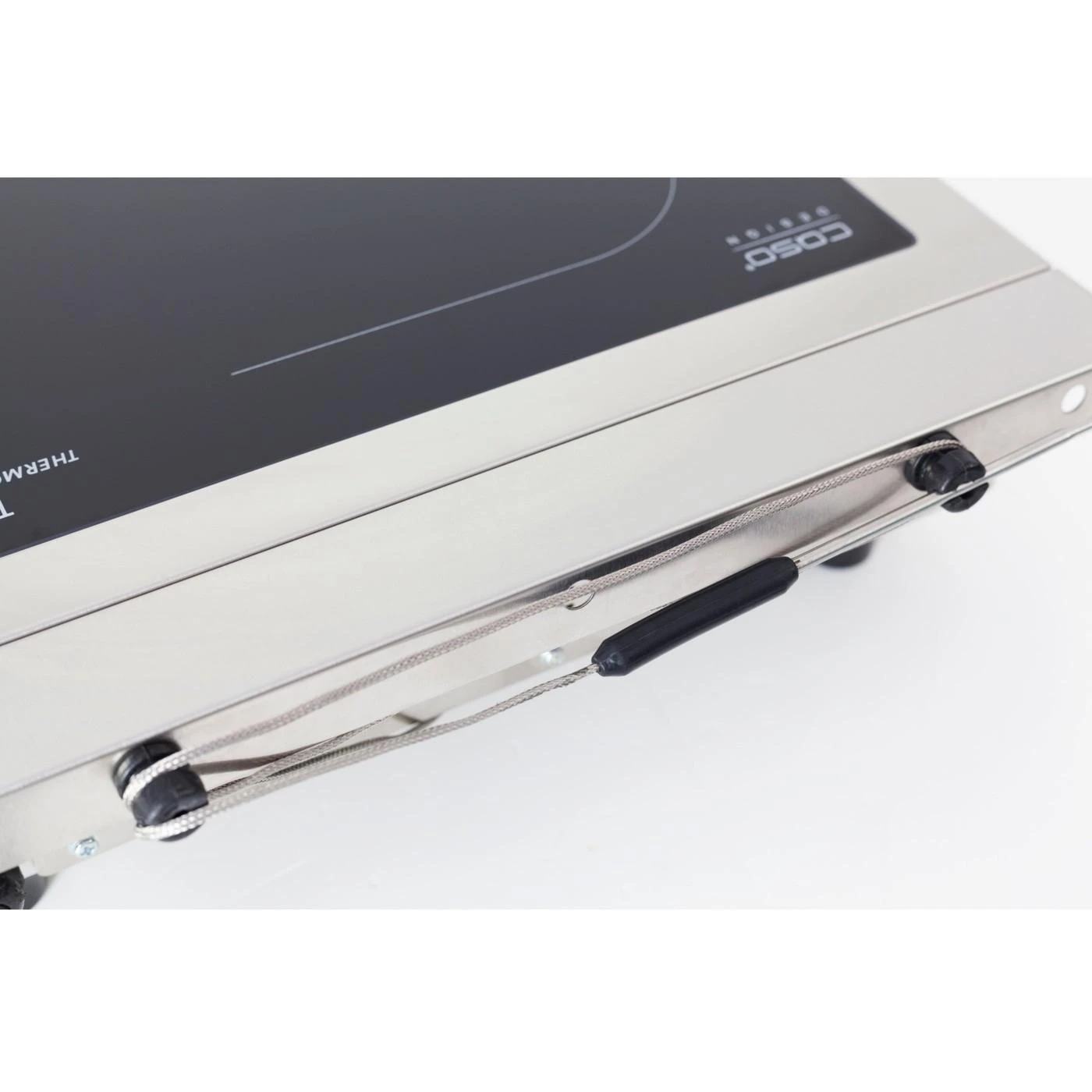 Caso | Thermo Control Hob | TC 3500 | Number of burners/cooking zones 1 | Touch control | Induction | Juodas/Nerūdijantis plienas